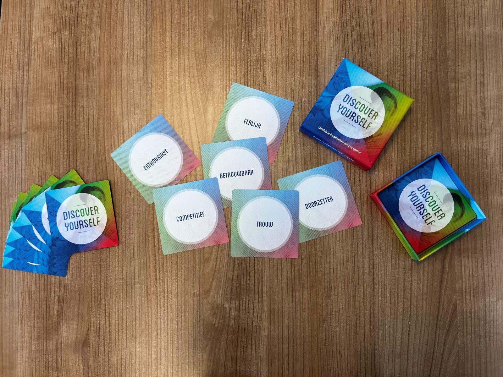 Discover Yourself (kwaliteitenspel)